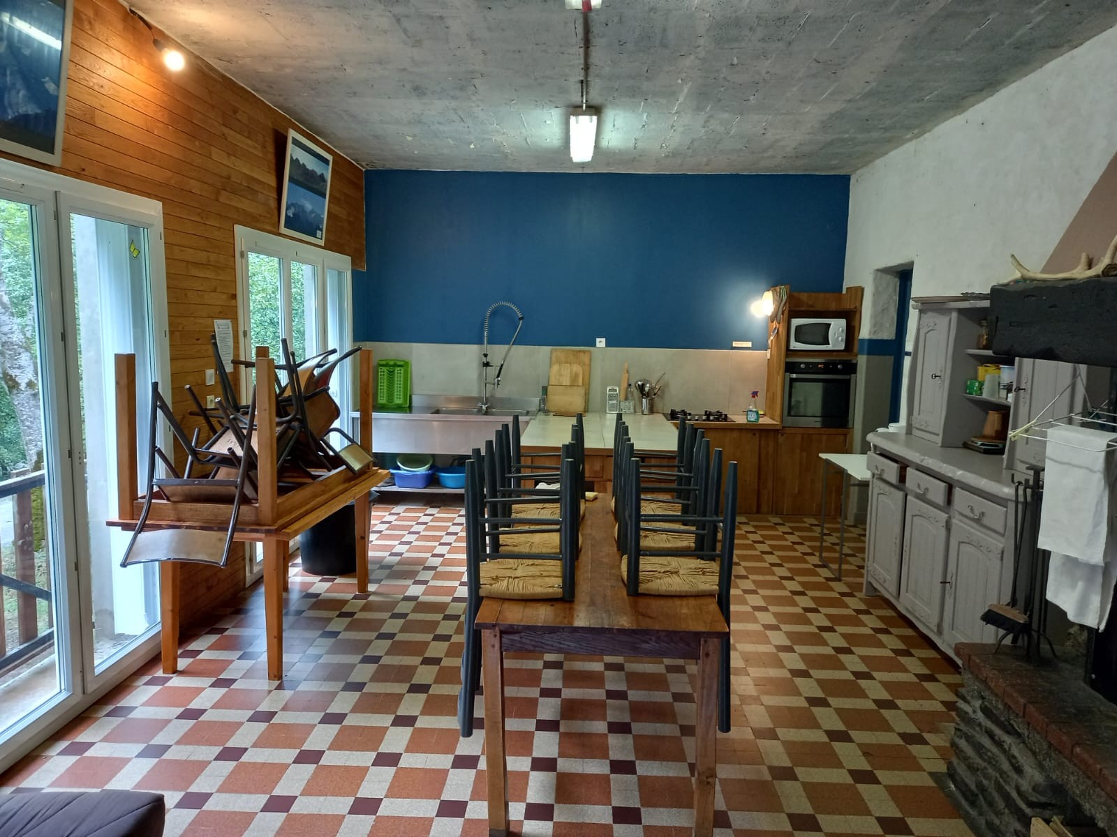 Salle commune