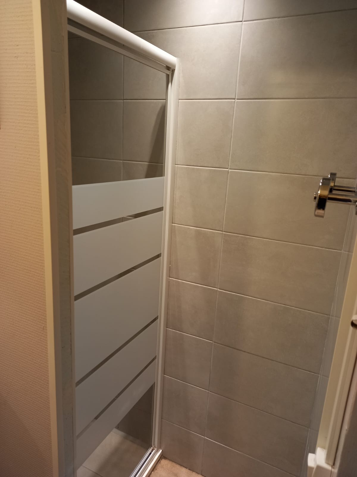 Douche du bas
