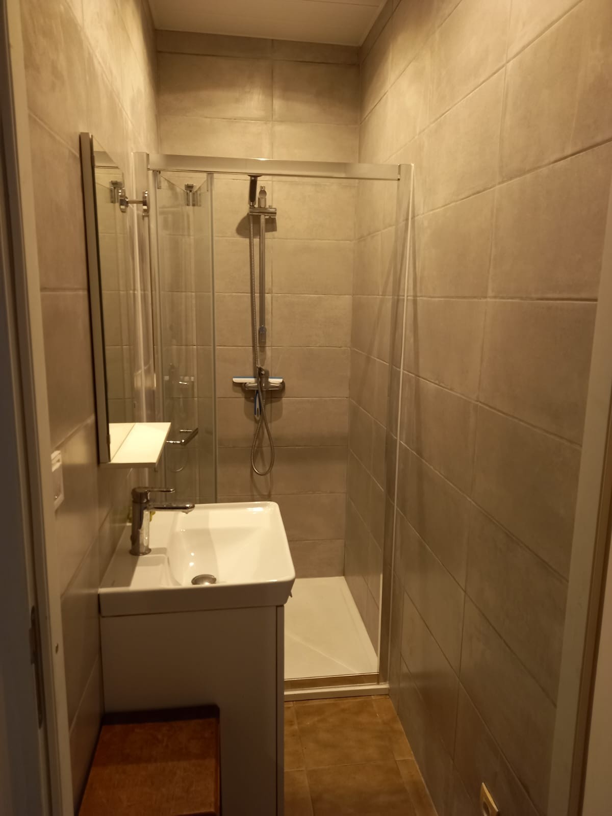 Douche de l'étage