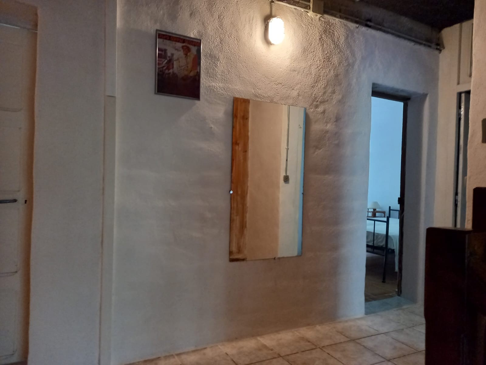 Couloir des chambres